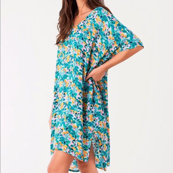 Diane Von Furstenberg Other - NWT DVF x Onia Hanna Kaftan Swim Coverup Dress